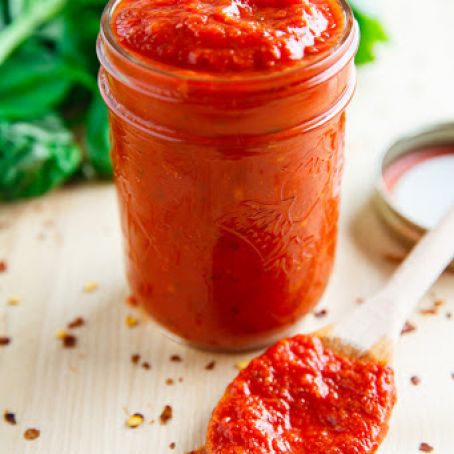 Home Made Pizza Sauce